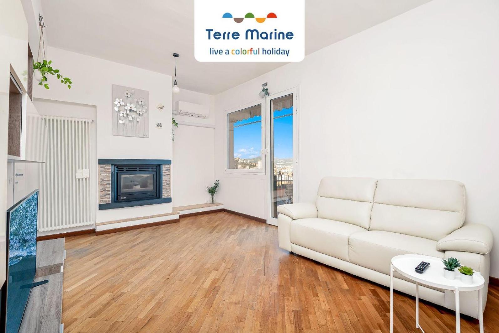 Giavarico House, Terre Marine Специя Экстерьер фото